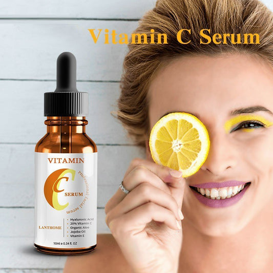 Vitamin C Hyaluronic Acid Facial Serum Anti-Aging Moisturizing Skin Care