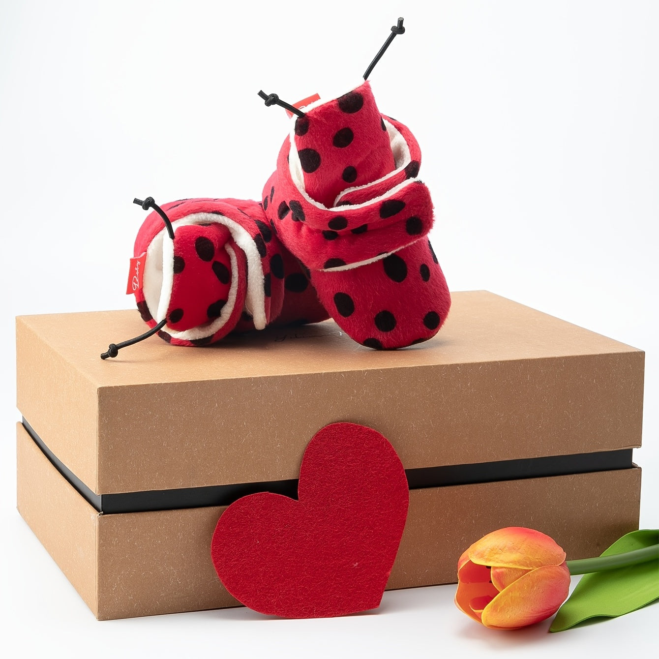 Newborn Baby Animals Warm Fleece Socks Shoes Autumn Winter