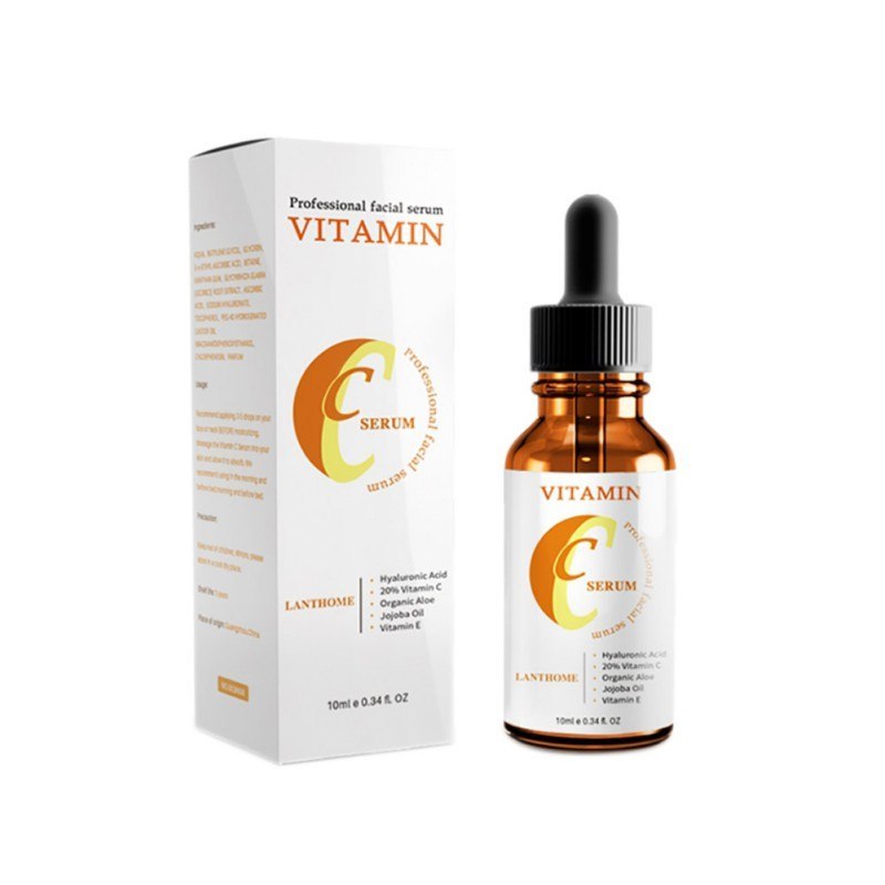 Vitamin C Hyaluronic Acid Facial Serum Anti-Aging Moisturizing Skin Care