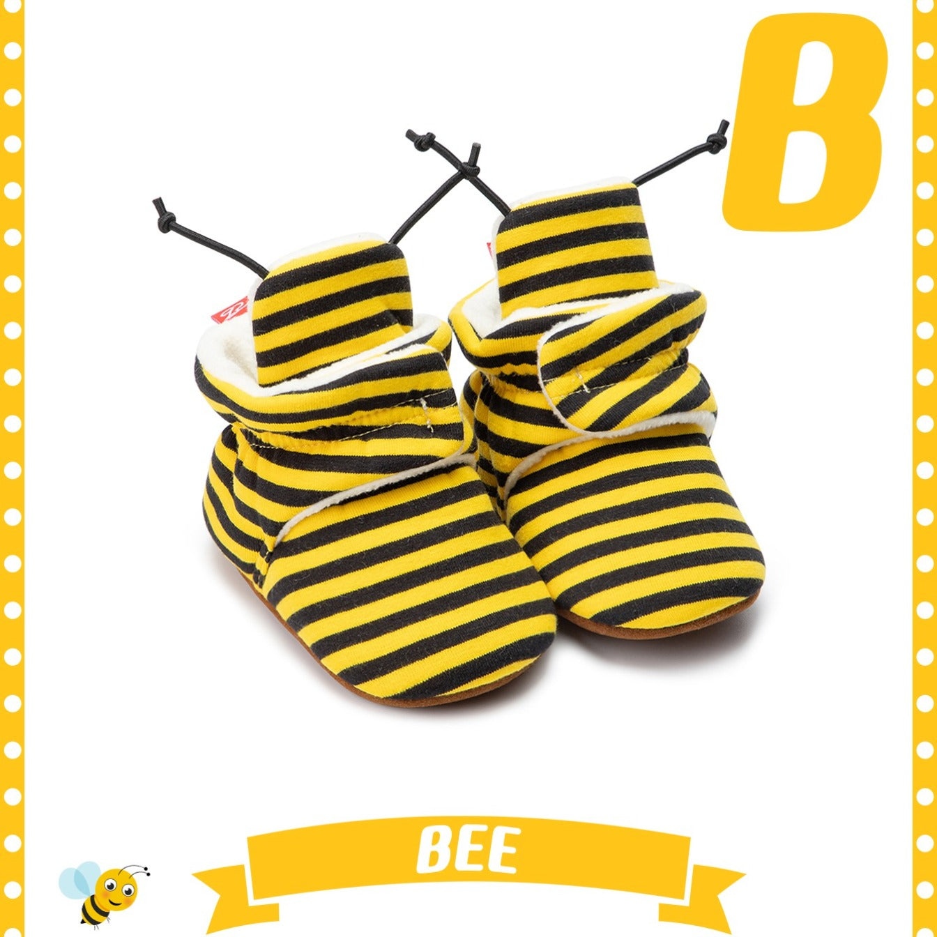 Newborn Baby Animals Warm Fleece Socks Shoes Autumn Winter