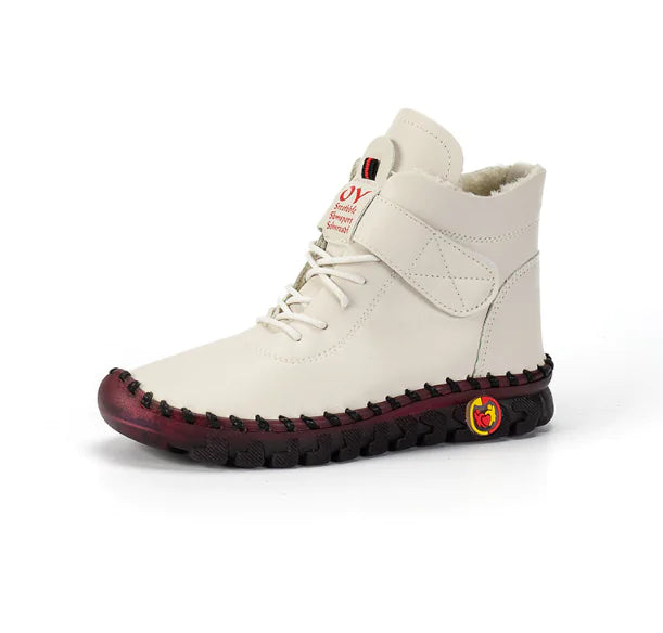 Cotton Velvet High Heels for Women (One Pair)