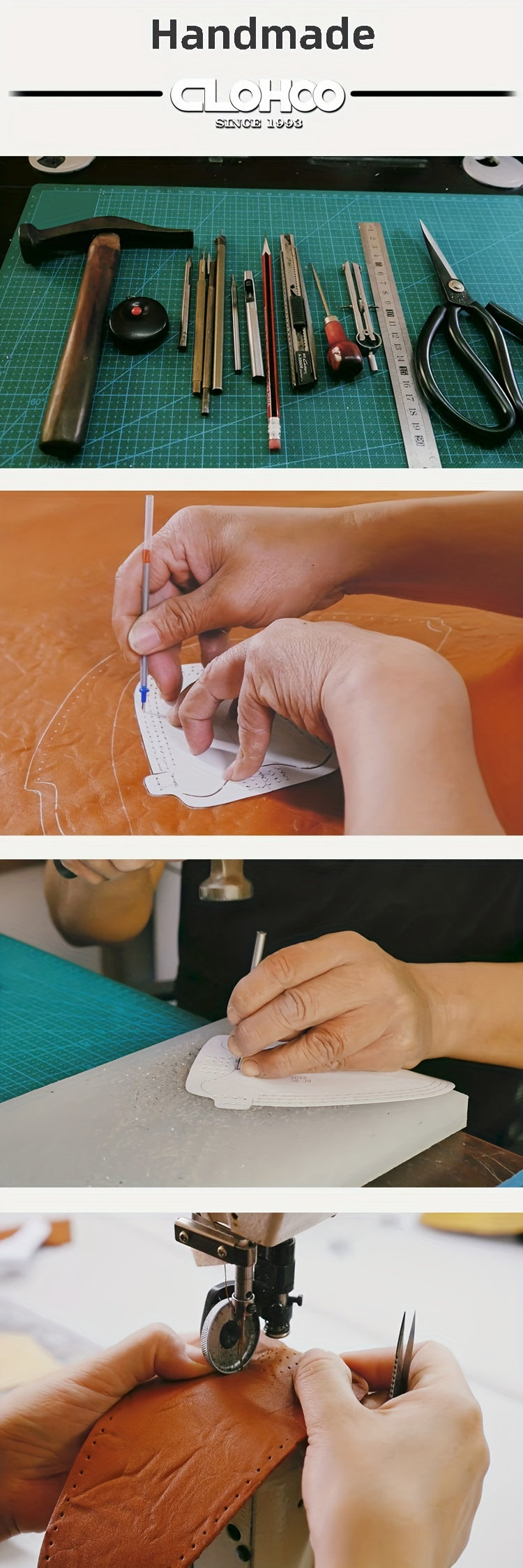 Men's Slip-On Casual Shoes - Genuine Leather Upper, Rubber Sole with PU Cushioned Insole, All-Season Comfort for Business & Vacation, Brown/Black, Casual Footwear | Classic Slipon | Rubber Sole Footwear