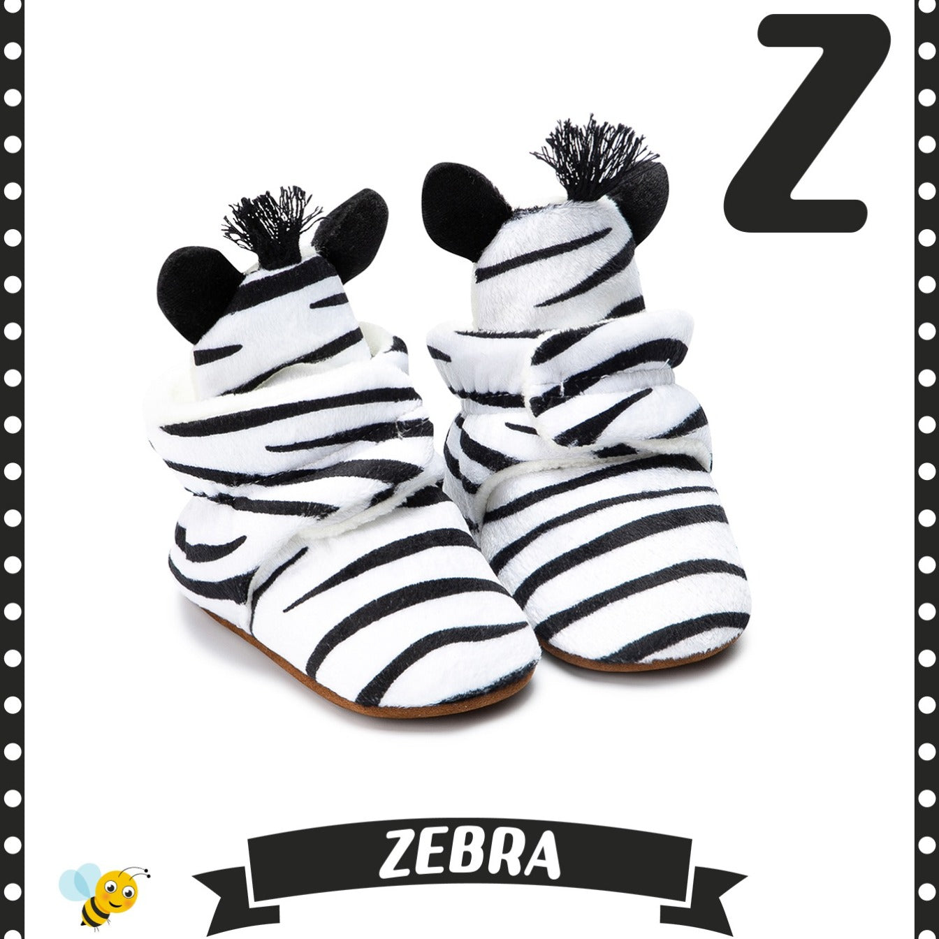 Newborn Baby Animals Warm Fleece Socks Shoes Autumn Winter