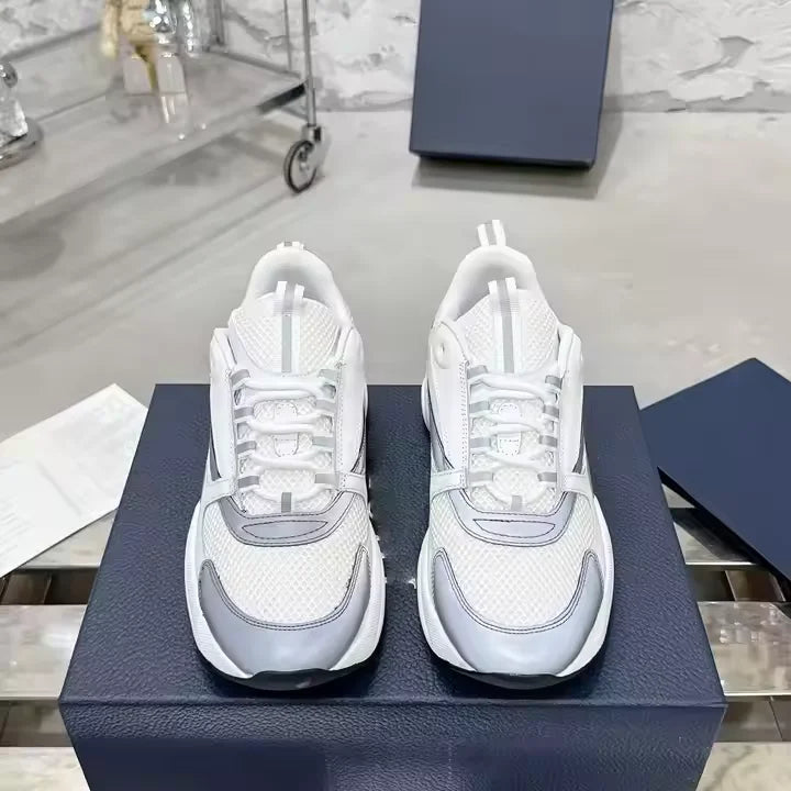 Luxury Shoes High Quality  2025 New  Luxury Designer Thick-soled Tide Shoes Men's WalkingShoes Women's Couple Shoes