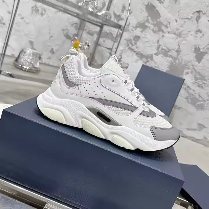 Luxury Shoes High Quality  2025 New  Luxury Designer Thick-soled Tide Shoes Men's WalkingShoes Women's Couple Shoes