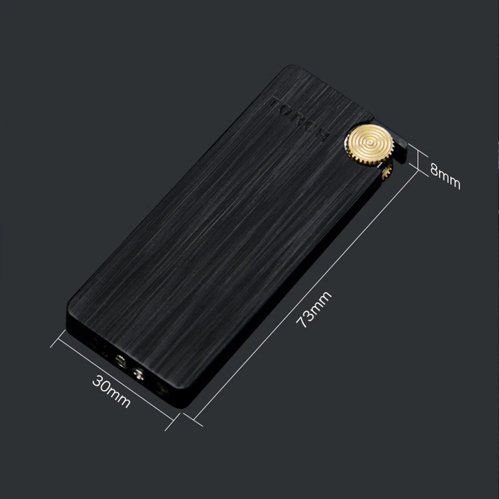 Windproof Torch Grinding Wheel Lighter Cigar Butane Lighter Spray Gun Portable Lighter Kitchen Outdoor Blue Flame