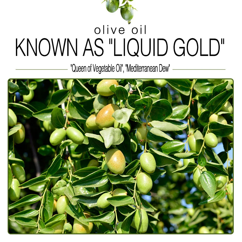100% Natural Organic Olive Oil. Day Night Moisturizer for Skin Hair Care Face Cuticle Nail Care Natural Body Oils 100ml