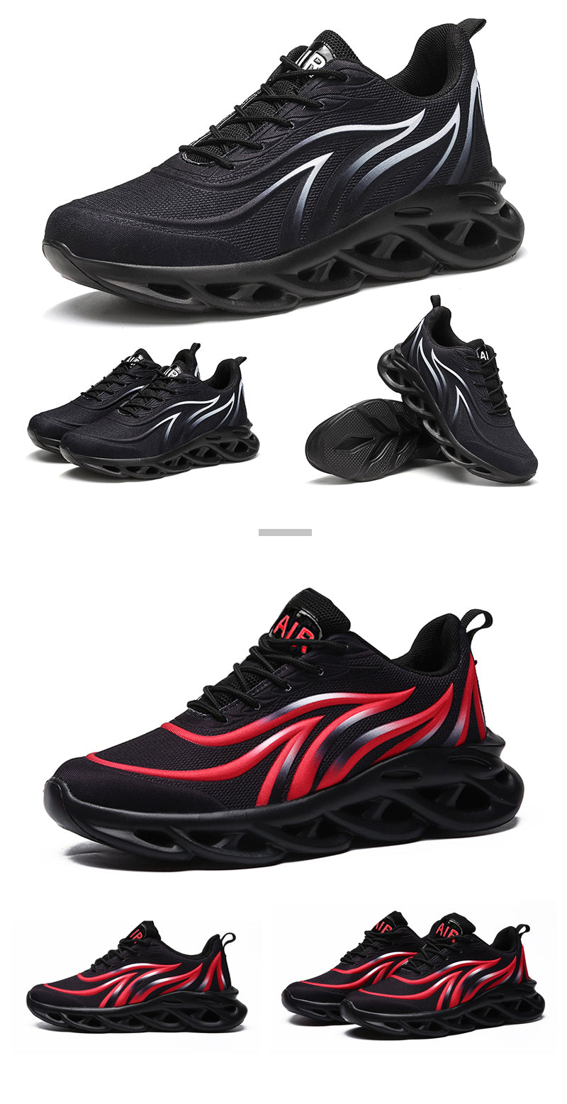 Men's Athletic Running Shoes - Lightweight Sports Sneakers for Outdoor Activities