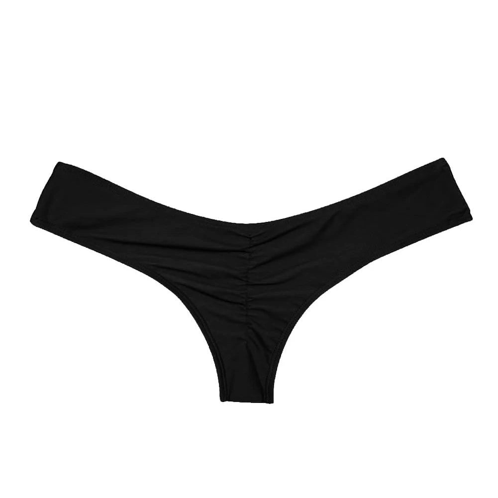 Bikinis Sexy Women Bikini Brazilian Cheeky Bottom Thong V Swimwear Swimsuit Panties Briefs 비키니 Bikini Bottom купальник ビキニ بيكين