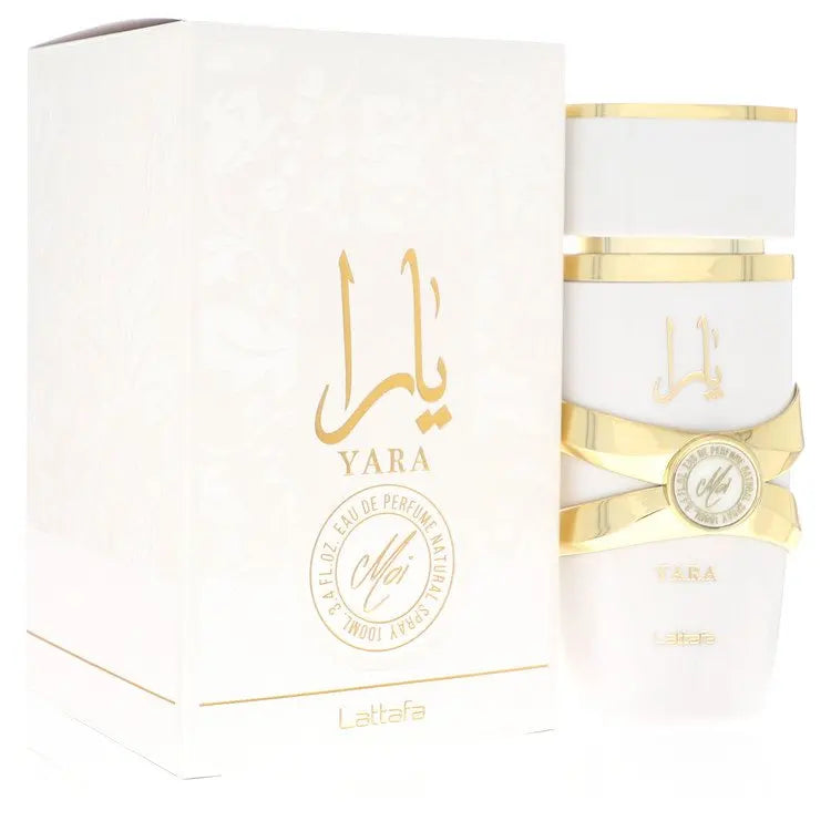 UD2 for Lattafa for Yara Moi by for Lattafa 3.4 oz Eau De Parfum Body Spray for Women Fragrance with Coconut Strawberry and
