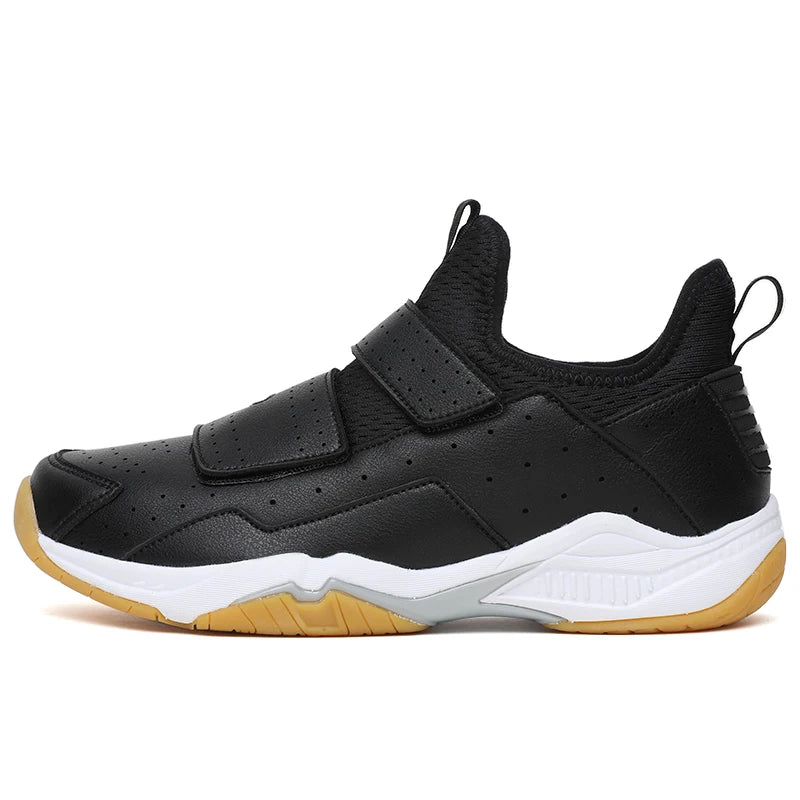 New 2025 High Quality White Volleyball Shoes for Women Sports Training Anti-slip Arch Support Sports Men Badminton Shoe Brand