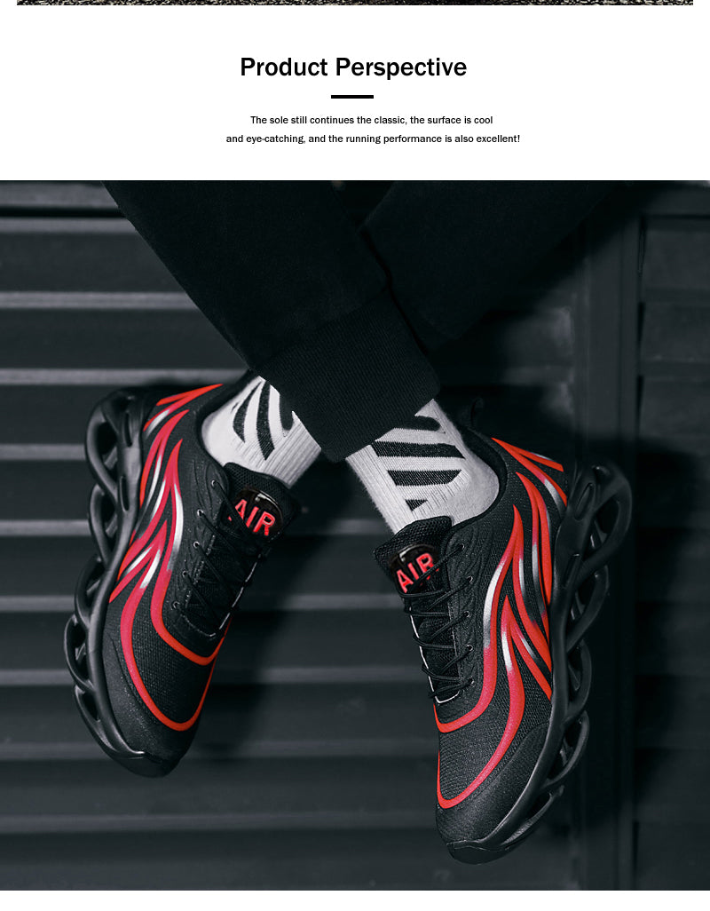 Men's Athletic Running Shoes - Lightweight Sports Sneakers for Outdoor Activities