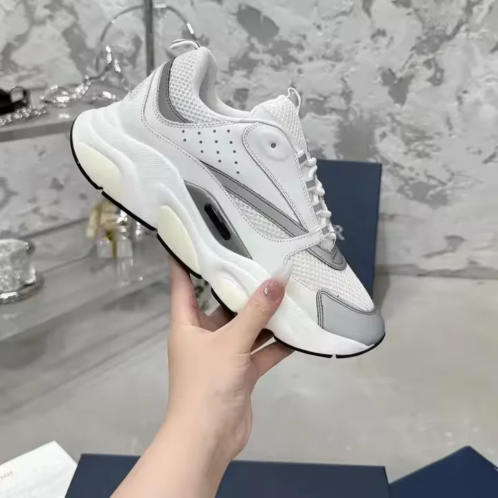 Luxury Shoes High Quality  2025 New  Luxury Designer Thick-soled Tide Shoes Men's WalkingShoes Women's Couple Shoes