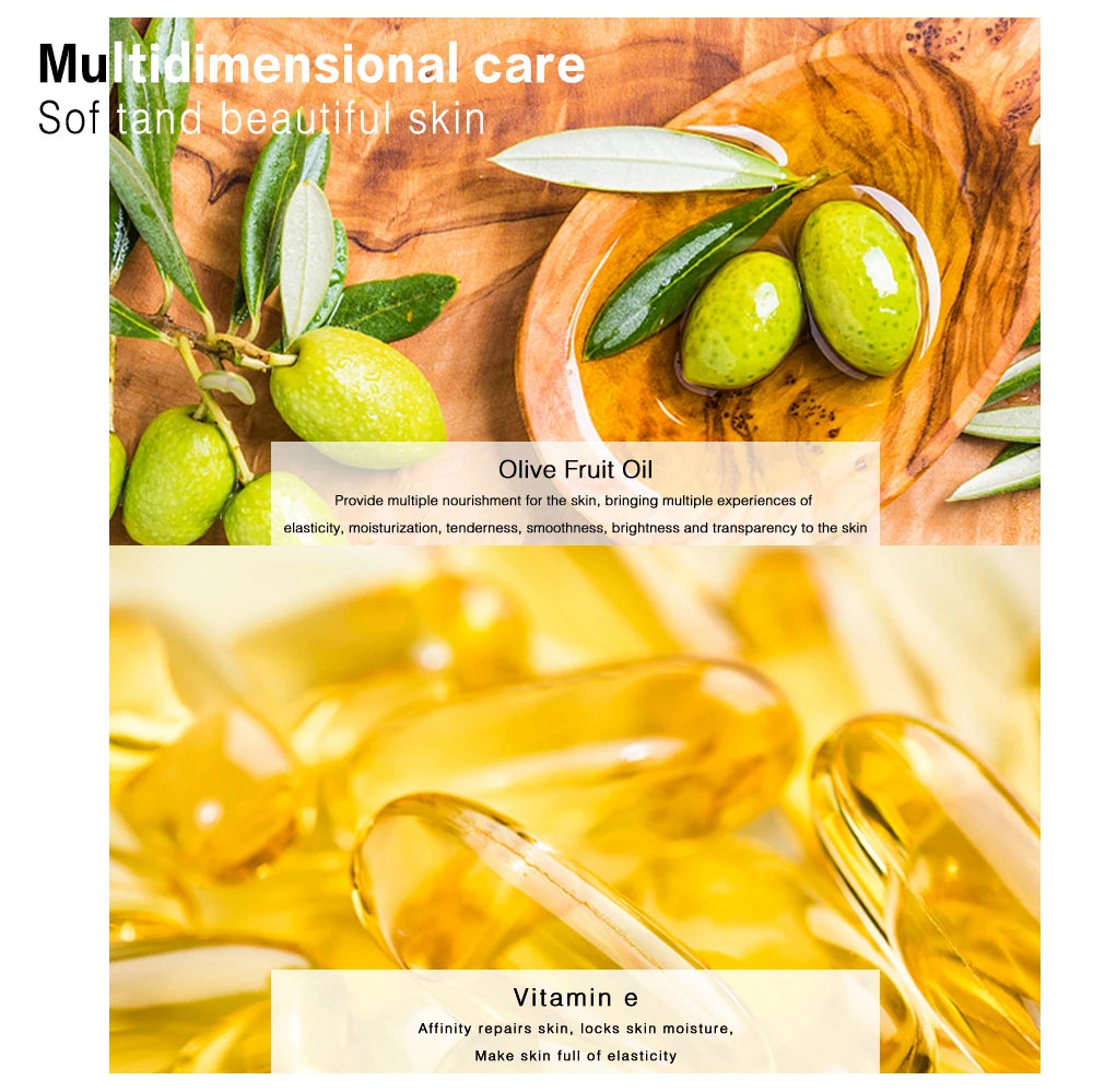 100% Natural Organic Olive Oil. Day Night Moisturizer for Skin Hair Care Face Cuticle Nail Care Natural Body Oils 100ml