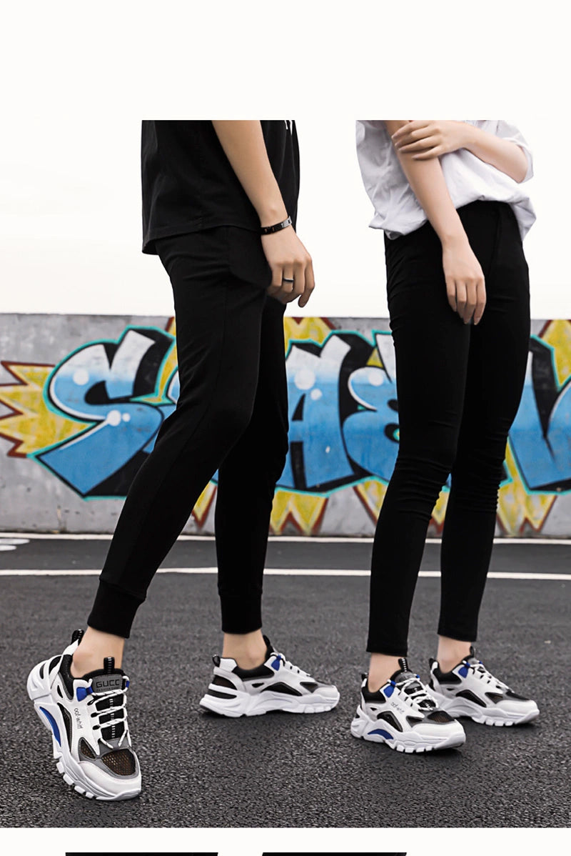 Summer Mesh Men's Breathable Shoes Sneaker Men's Summer Thin Single Mesh Plus Size Teenagers Junior High School Student Mesh Shoes