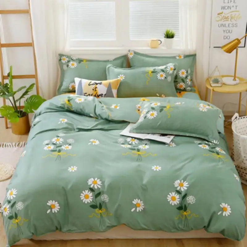 Thickened Sanding Quilt Cover Single Sheet Student Apartment Hotel Bedding Sheet Single Twill Skin-friendly Quilt Cover 90x200cm