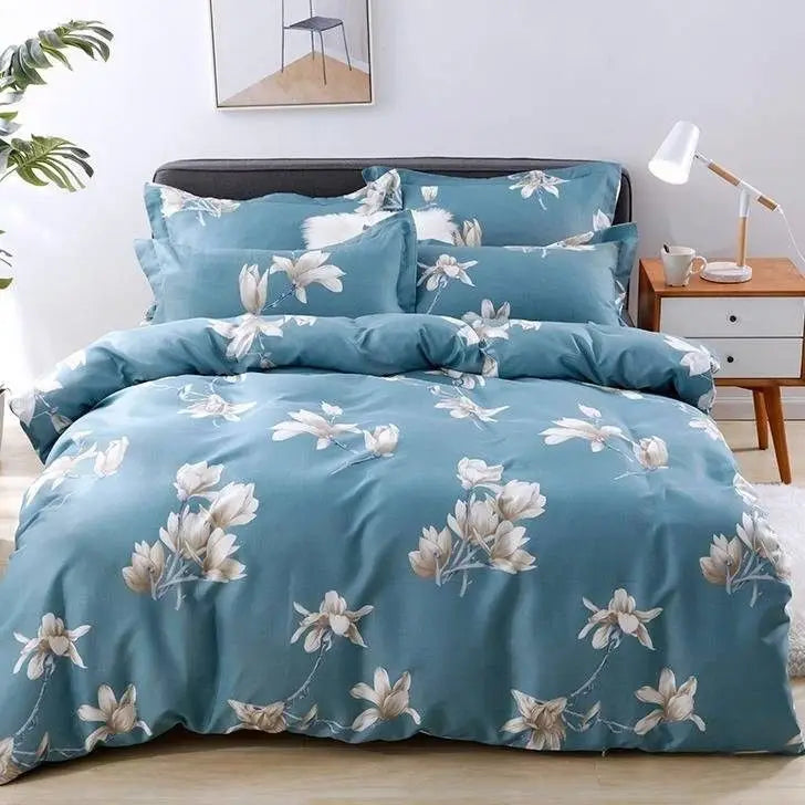 Thickened Sanding Quilt Cover Single Sheet Student Apartment Hotel Bedding Sheet Single Twill Skin-friendly Quilt Cover 90x200cm