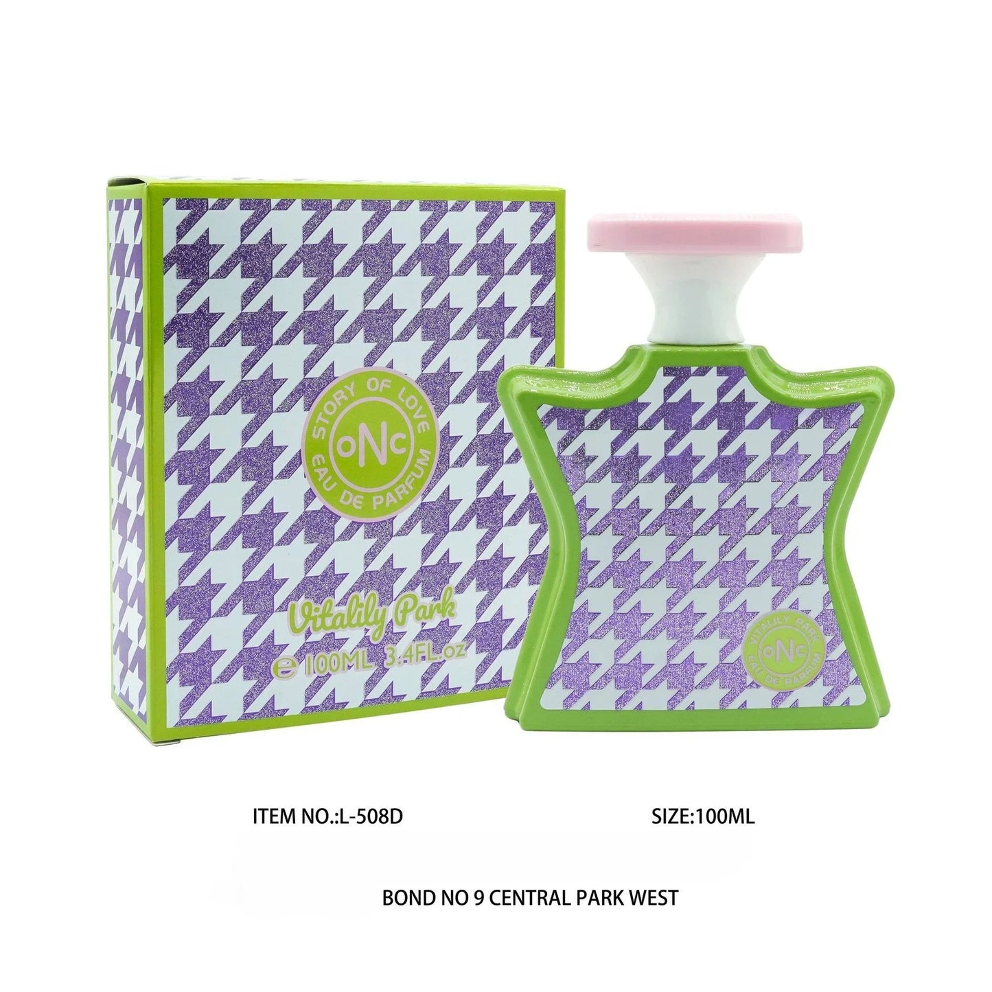 100ml American Chinatown Five-pointed Star Ladies Perfume Men's Pheromone Long Lasting Fragrance Neutral Floral Eau De Toilette