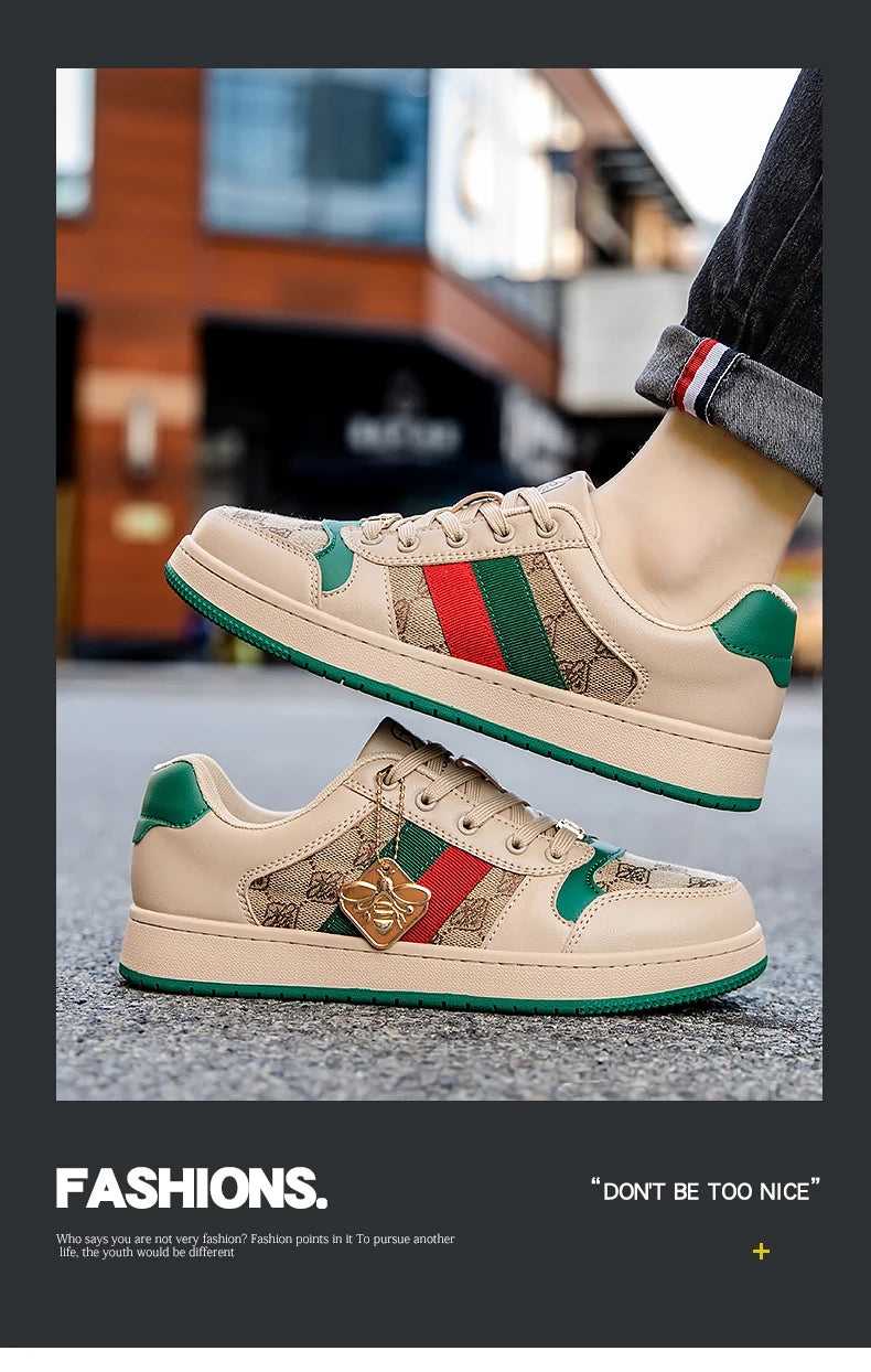 2025 Summer High-Quality Retro Versatile Fashion Trendy Sneakers Casual Shoes Lightweight Couple Style Breathable Comfortable