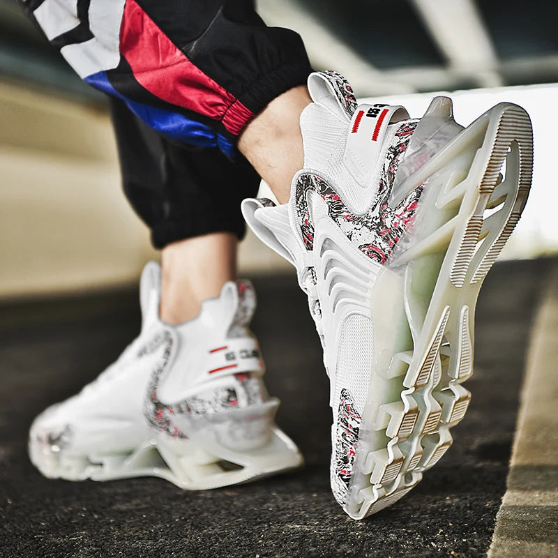 Man Shoes Sneakers Male Luxury Shoes Casual Shoes Trainer Breathable Sneaker Fashion Versatile Comfortable Walking Shoes for Men