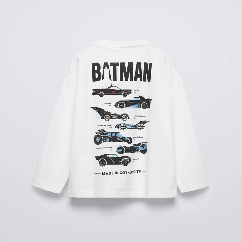 Black TShirt For Boys Child Round Neck Short Sleeve Tops New Toddler New Fashion Printed Tees Kids Thin Loose Casual Costume