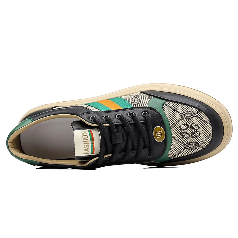 Men's Shoes Korean Style Breathable Shell Toe Trendy Versatile British Sports Men's Casual Shoes Sneakers