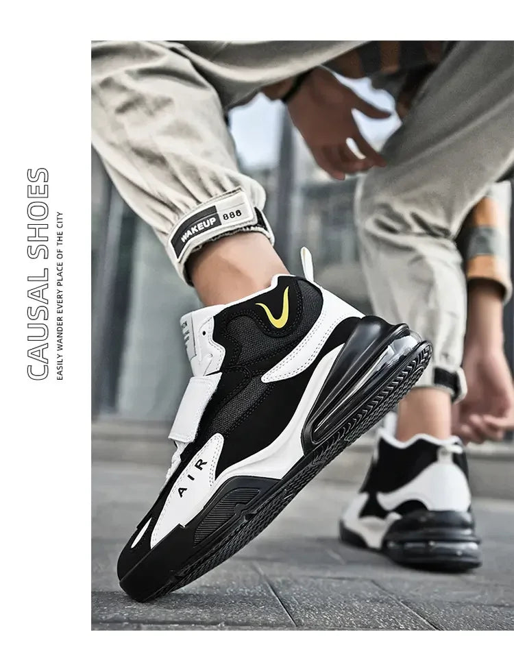 2024 Basketball Shoes for Men Air Cushion Jogging Sport Shoe Breathable Women Basket Sneakers Comfortable Outdoor Training Shoes
