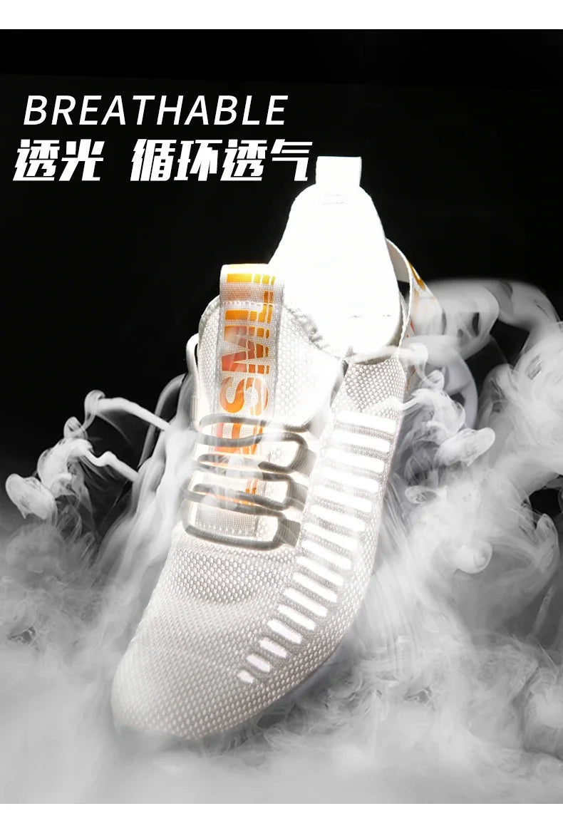 Unisex Mesh Sport Casual Shoes Men Sneakers Designer Breathable Sneakers Woman Chaussure Homme Plus Size 47 Men Running Shoes