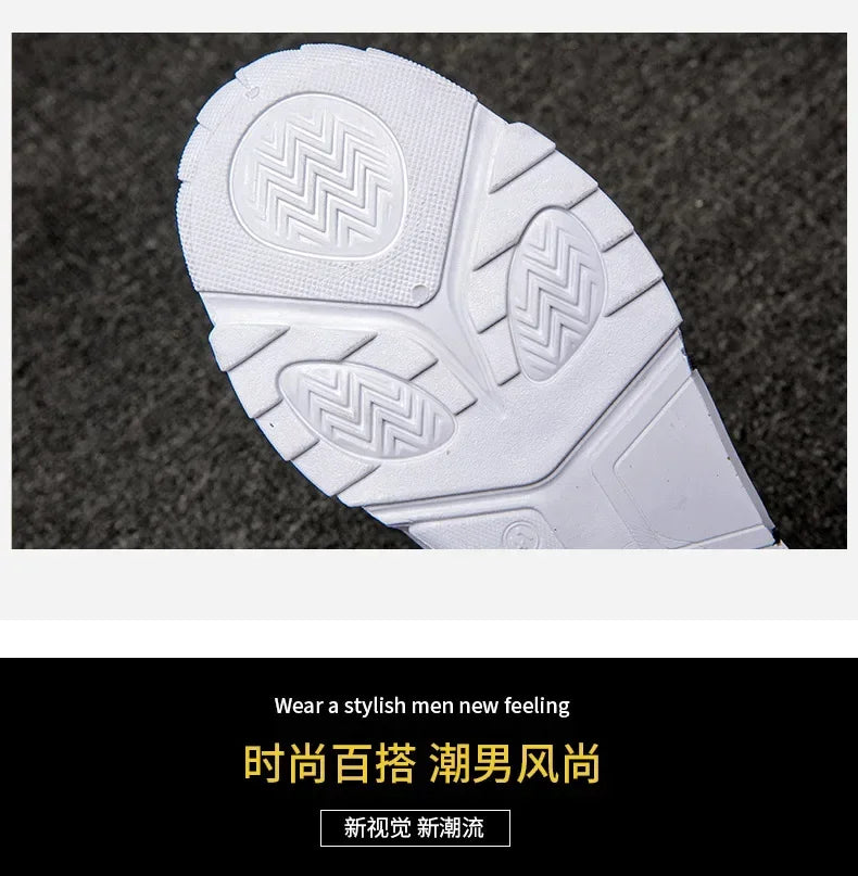 designer shoes men New Style Summer Breathable Wild Mesh Sports Casual Youth Increase Old Fashion Men's Shoes  sneakers