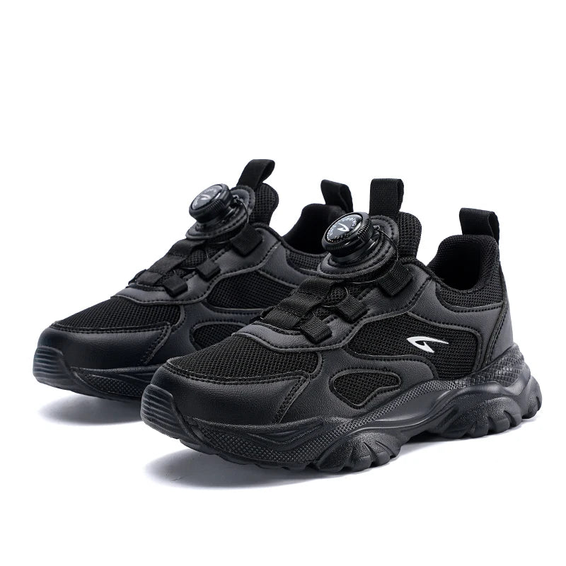 2025 Hot Selling Autumn Childrens Sports Shoes Lightweight and Simple Solid Color Running Shoes Arch Support Training Shoes