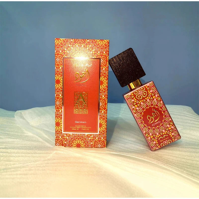 100ml Arab Unisex Woody Floral Fruity Long-lasting Fragrance Perfume Middle East Dubai Exotic Style Neutral Strong Perfume