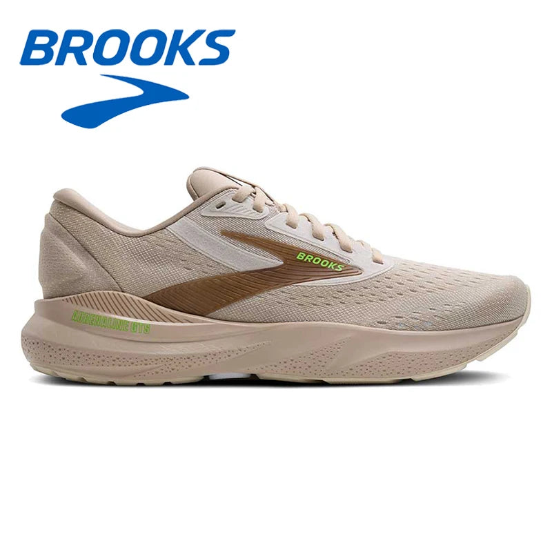 (Authentic) Brooks Adrenaline GTS 24 Stylish Commuter Running Shoes Mesh Breathable Outdoor Casual Sports Shoes