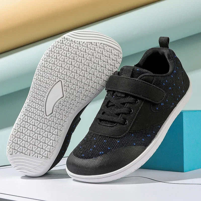 Toddler/Little Big Kids Barefoot Shoes Wide Minimalist Sneakers for Boys Girls Lightweight Children Zero Drop Naturally Flats