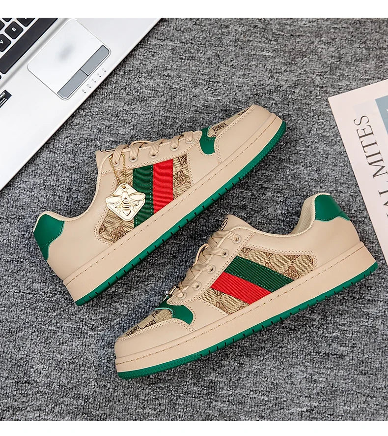 2025 Summer High-Quality Retro Versatile Fashion Trendy Sneakers Casual Shoes Lightweight Couple Style Breathable Comfortable
