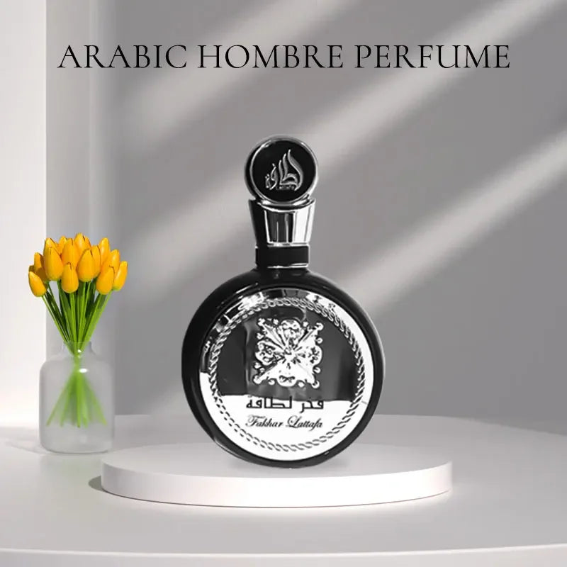 100ml Original Arab Perfumes High Quality For Unisex Spray Arabic Perfume Dating Lasting Fruity Fragrance Eau De Parfum Present