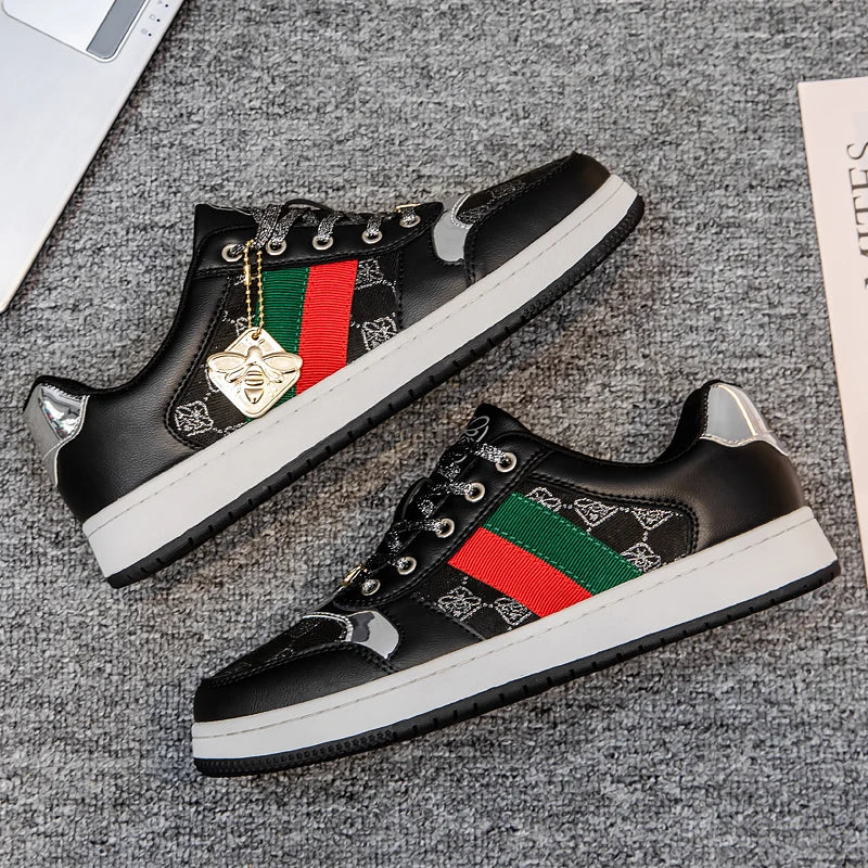 2025 Summer High-Quality Retro Versatile Fashion Trendy Sneakers Casual Shoes Lightweight Couple Style Breathable Comfortable