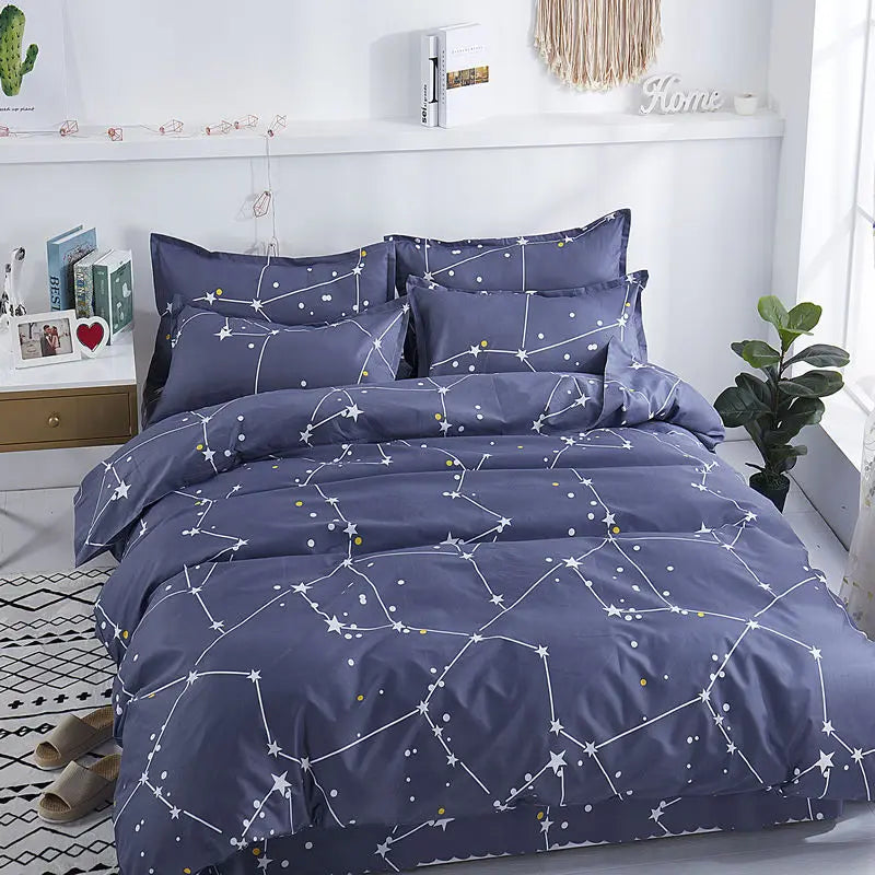 Thickened Sanding Quilt Cover Single Sheet Student Apartment Hotel Bedding Sheet Single Twill Skin-friendly Quilt Cover 90x200cm