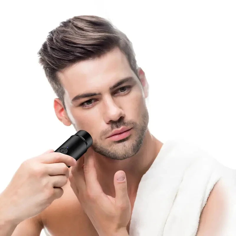 033Mini Portable Electric Shaver Shaver, Self-Assistant Hair Maker,Cordless Rechargeable, For Eyebrows, Upper And Lower Lips, Ch