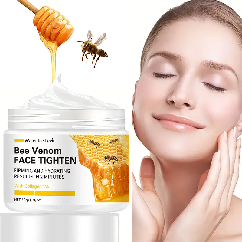 Bee Vemon Instant Facial Lifting Cream - Firms and Firms Skin, Smoothes Fine Lines and Wrinkles |   All Skin Types