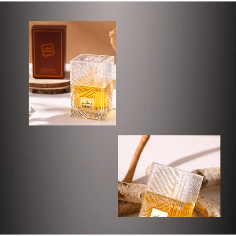 Arabian Exotic Perfume Kamra Woody Fragrance Long Lasting Fresh Fragrance Plant Fragrance Elegant Charming Fragrant Aroma 100ml