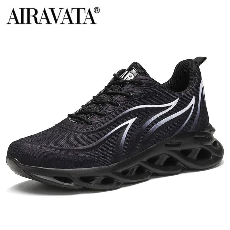 Men's Athletic Running Shoes - Lightweight Sports Sneakers for Outdoor Activities