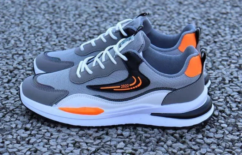 Sneakers for Men Fashion Outsole Male Casual Sport Shoes Man Running Flats Shoes Tenis De Mujer Zapatillas Sapato Masculino