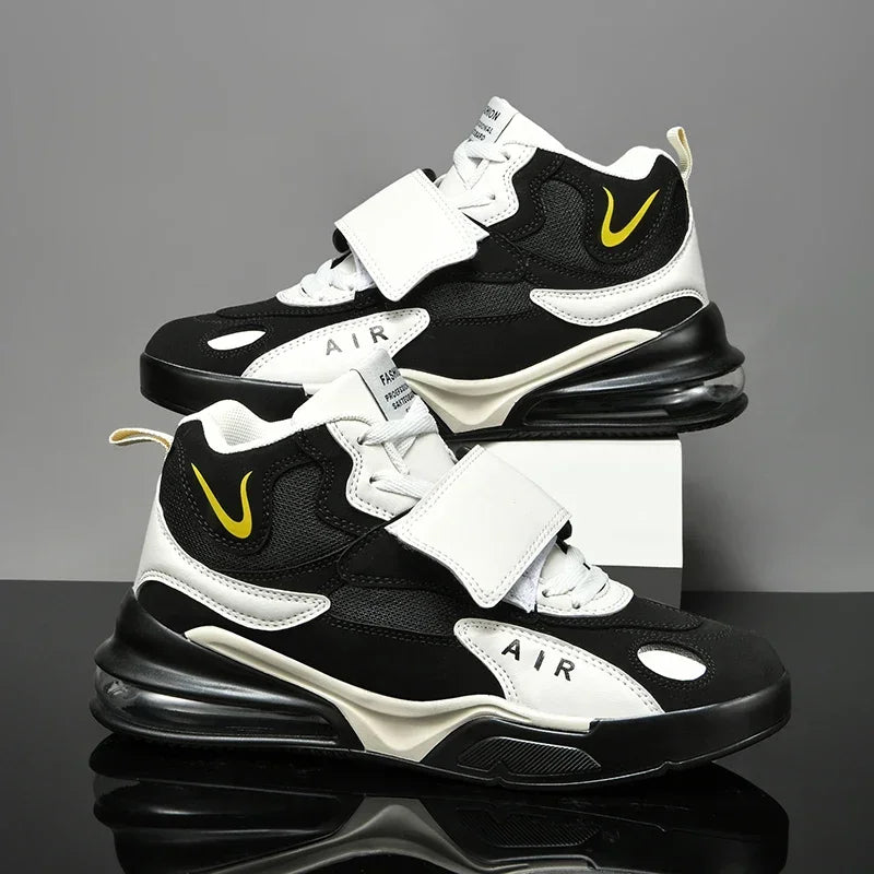 2024 Basketball Shoes for Men Air Cushion Jogging Sport Shoe Breathable Women Basket Sneakers Comfortable Outdoor Training Shoes