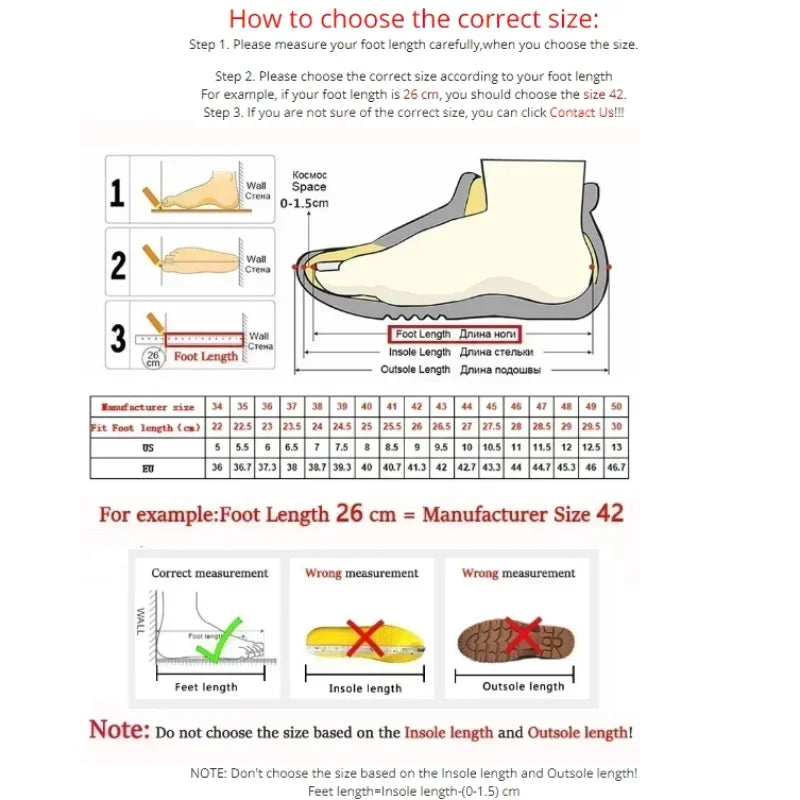 2025 Men Sneaker High Quality Leather Casual Shoes for Men Fashion All-match Sports Shoes Platform Comfortable Men Running Shoes