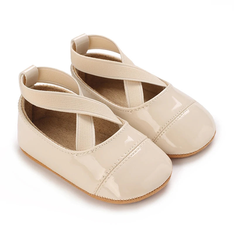 Spring And Autumn New Girl Princess Shoes Silver Children's Leather Shoes Single Shoes Soft Bottom Breathable