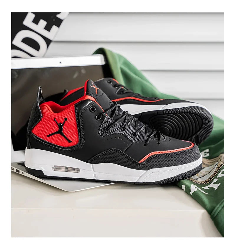 2025 New Casual Style Small Practical Wear Resistant Anti Slip Basketball High Quality Couple Model Breathable Shoes