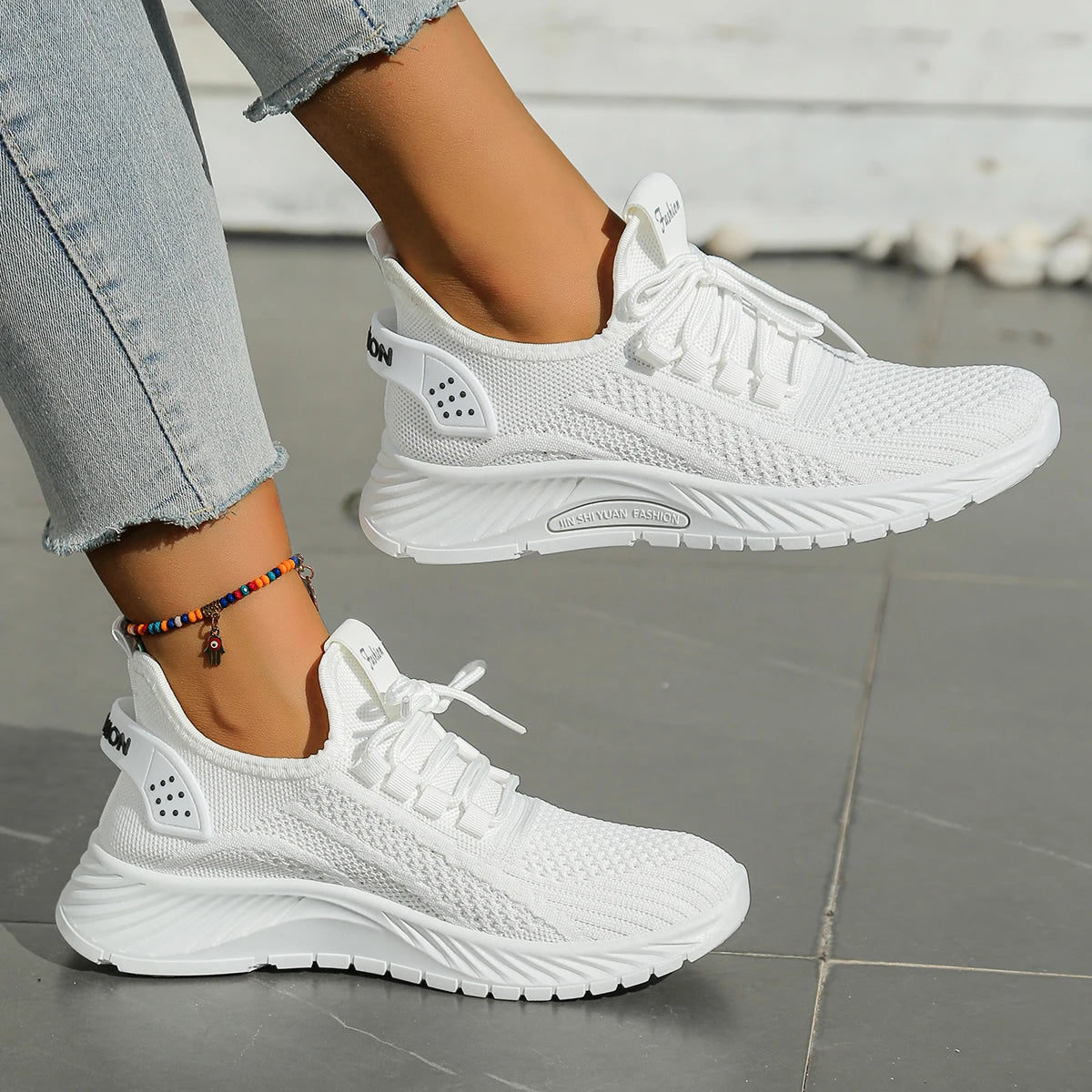 women shoes casual sneaker fall 2025 new fashion leisure sports single shoes wholesale cross-border factory trend fly weaving