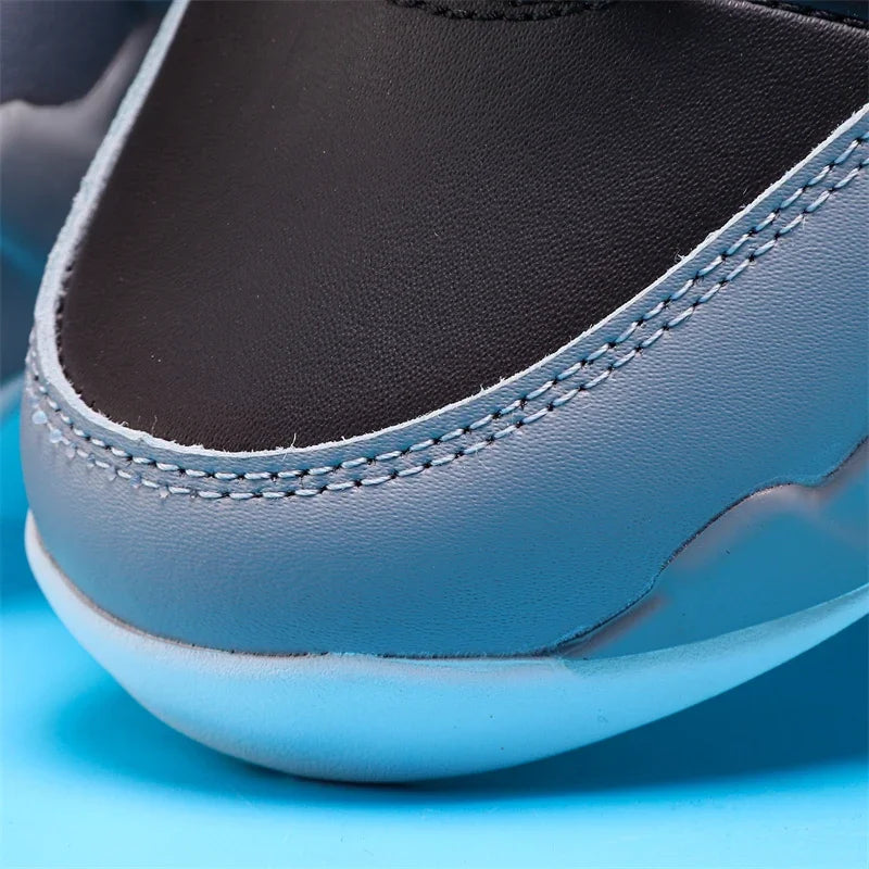 New High-top Basketball Shoes Men Outdoor Sneakers Resistant Air Cushioning Shoes Breathable Sport Shoes Fashion Running Shoes