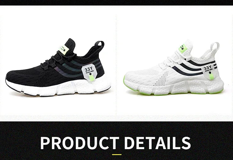 New Trend Breathable Casual Men's 2024 Spring and Autumn Sports Shoes Tenis Masculino Zapatillas Hombre Fashion Running Shoes