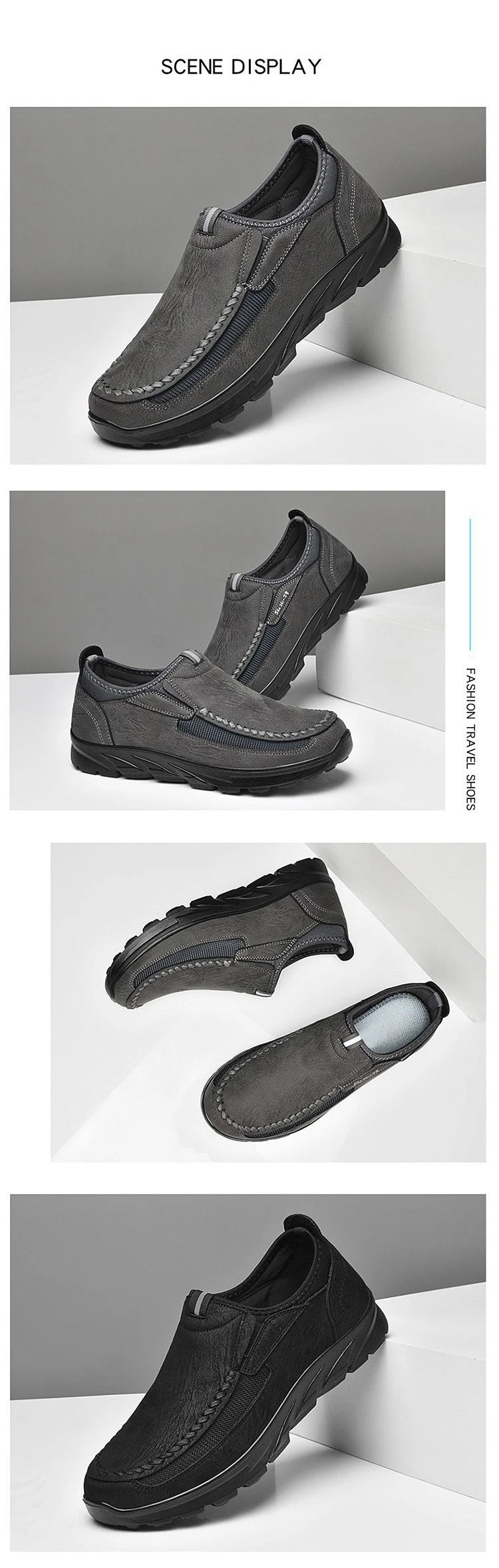 Men's Casual Shoes Comfortable Loafers Men Casual Sneaker 2025 New Classic Walking Outdoor Sports Shoes for Men Tenis Hombres